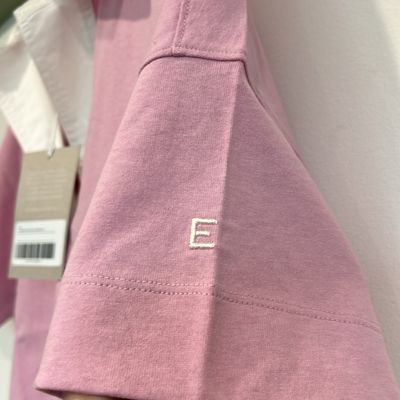 EVERLANE polo dress mini short sleeve women’s size small mauve new w tags casual - Picture 7 of 7